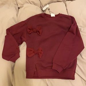 BRAND NEW Girl sweatshirt